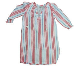 💕Loft Striped cover up Womens Size‎ S